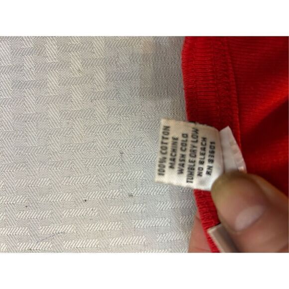 White Mountain Traders Union Suit Red Medium M - Picture 8 of 8